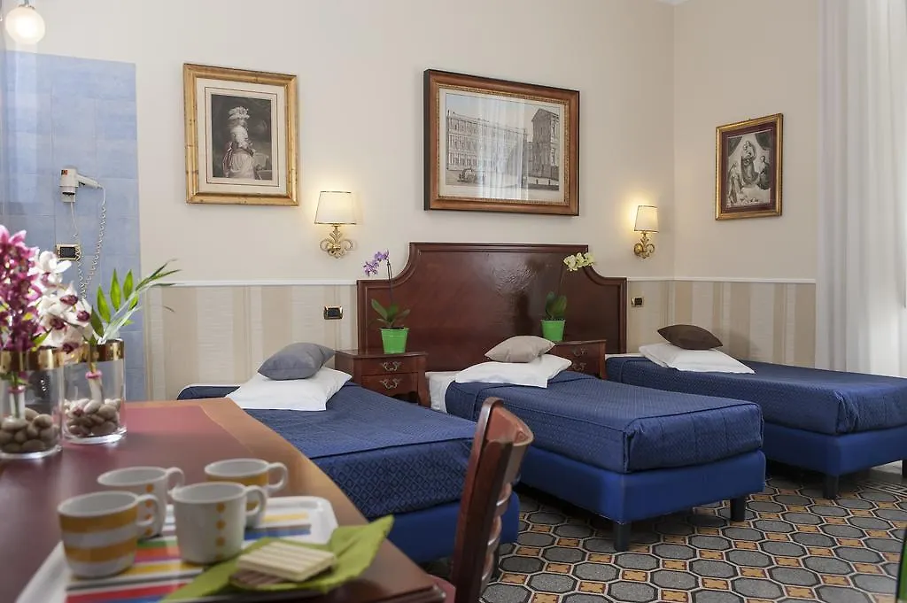 Hostel Carlito Řím Itálie