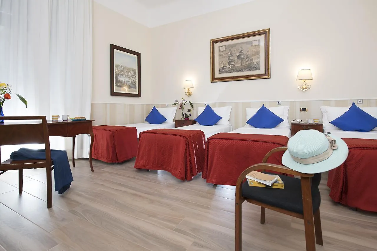 Hostel Carlito Řím Itálie